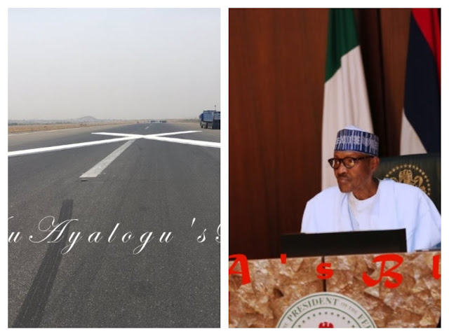 Buhari To Commission New Bayelsa Int'l Airport With The Longest Runway