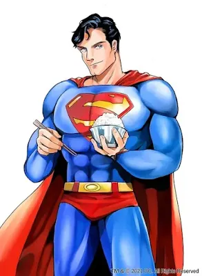 Superman protagoniza un manga gourmet.