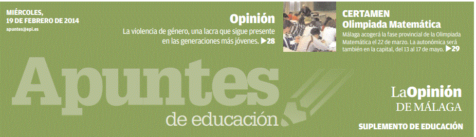 NUESTRO BLOG EN EL PERIÓDICO