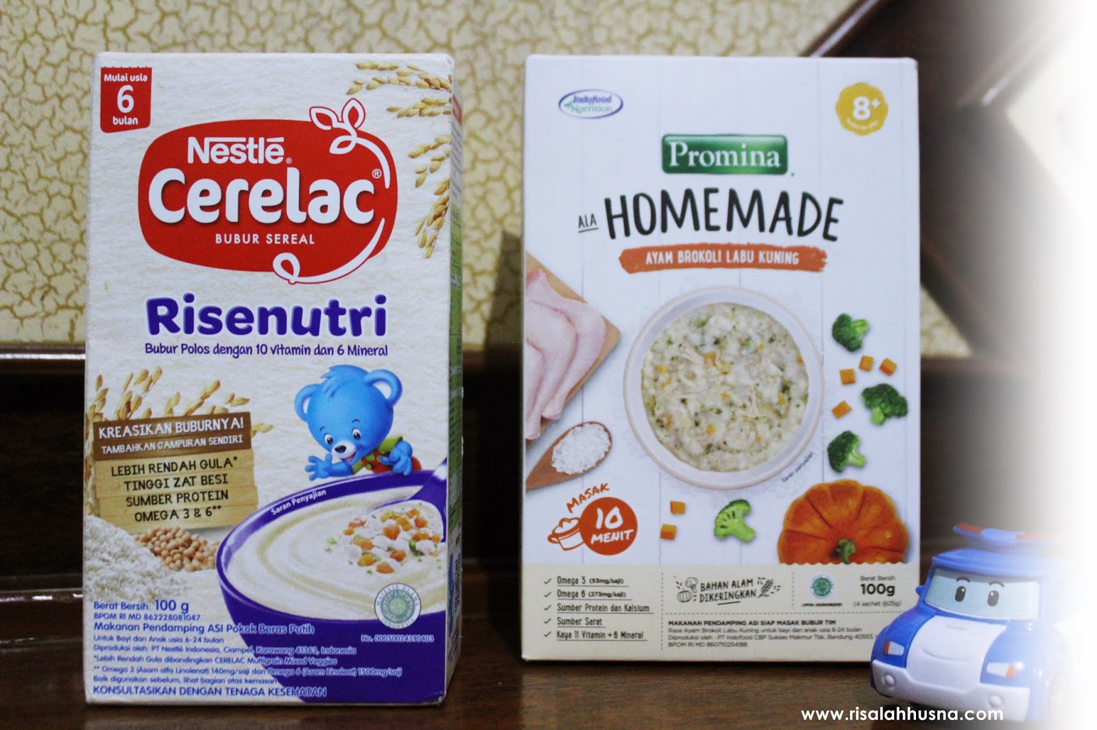 Bubur Bayi Promina Homemade : Promina Homemade Mpasi ...
