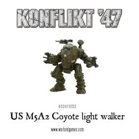 Konflikt 47 - M5A2 Coyote Light Walker