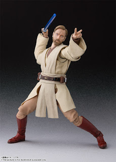 S.H.Figuarts Obi-Wan Kenobi de "Star Wars Episode III: Revenge of the Sith" - Tamashii Nations