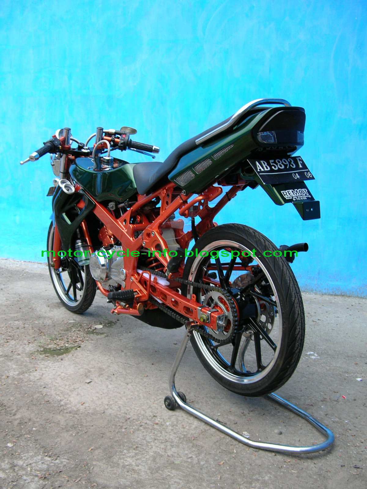 Gambar Kawasaki Ninja Modif Extreme Jogja Motorcycle Case