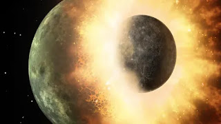 How the Earth was born and where the moon came from | How Was The Earth Formed?