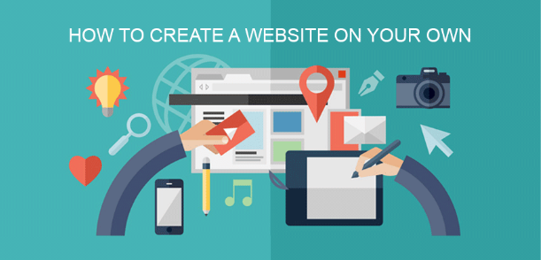 CREATE AND RUN YOUR OWN WEBSITE