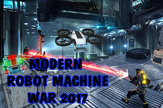 Modern robot machine war 2017 Apk Mod Terbaru 2017  Free Download