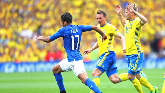 Swedia vs Italia