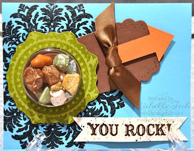 Stampin Up Just Jawing Sweet Treat Cups