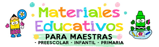 Materiales Educativos Maestras