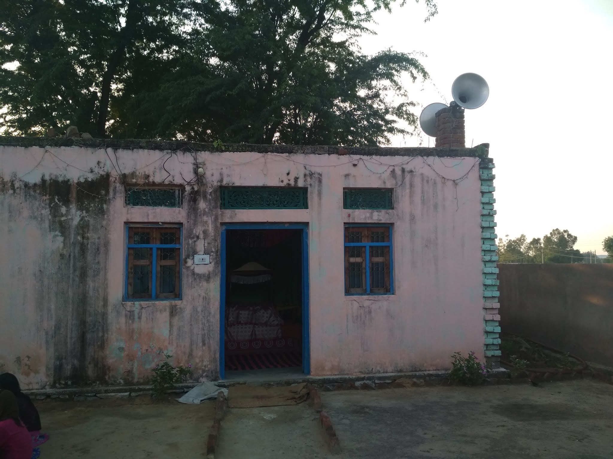 Outside image of Gurudwara Sahib