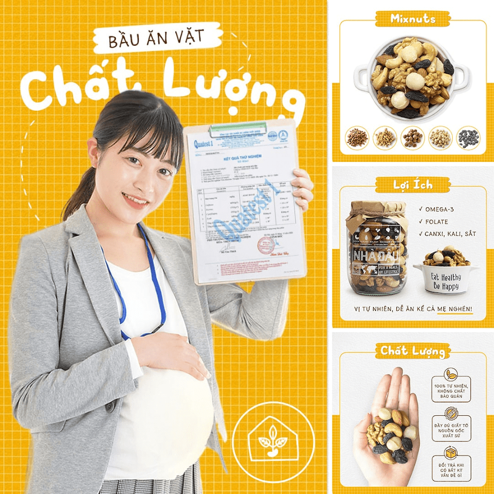 [A36] Quy tắc vàng xây dựng thực đơn cho Mẹ Bầu ốm nghén