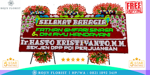 Papan Bunga Jumbo Pernikahan 13