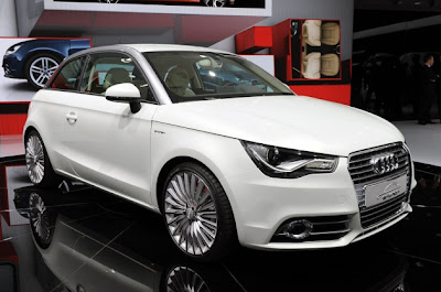 2011 Audi A1 e-tron Concept wallpaper gallery