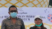 Hari Ini Yayasan Anugrah Kasih  Bagikan Takjil dan Masker di Pusat Kota Soppeng