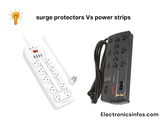 surge protectors Vs power strips