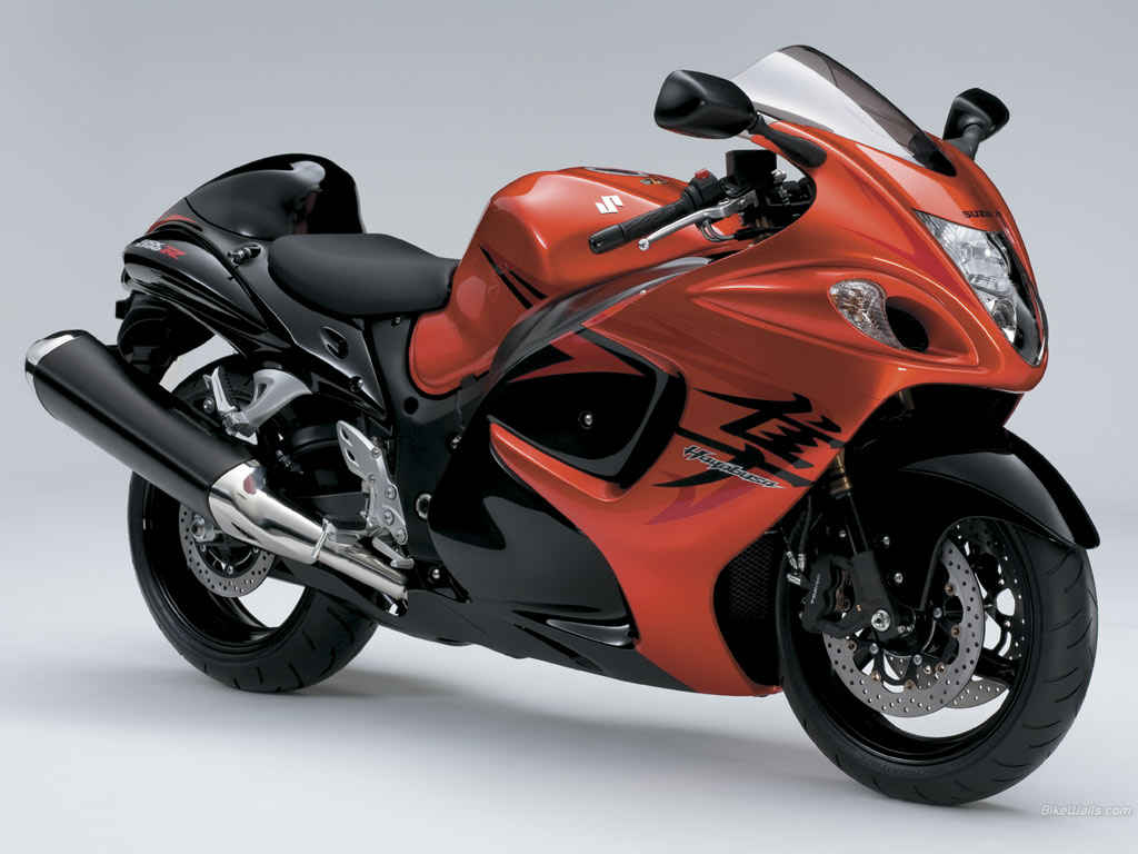 Suzuki motorcycle GSX1300R Hayabusa