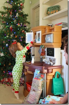 Zoey Opening Christmas From Santa21