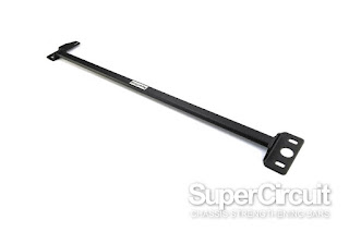 Ford Fiesta Mk7 Rear Strut Bar, Mk7 Ford Fiesta Rear Bar, Mk7 Ford Fiesta Rear Luggage Compartment Bar, Ford Fiesta Chassis Bars, Ford Fiesta chassis strengthening bars, Ford Mk7 Fiesta Safety Bars