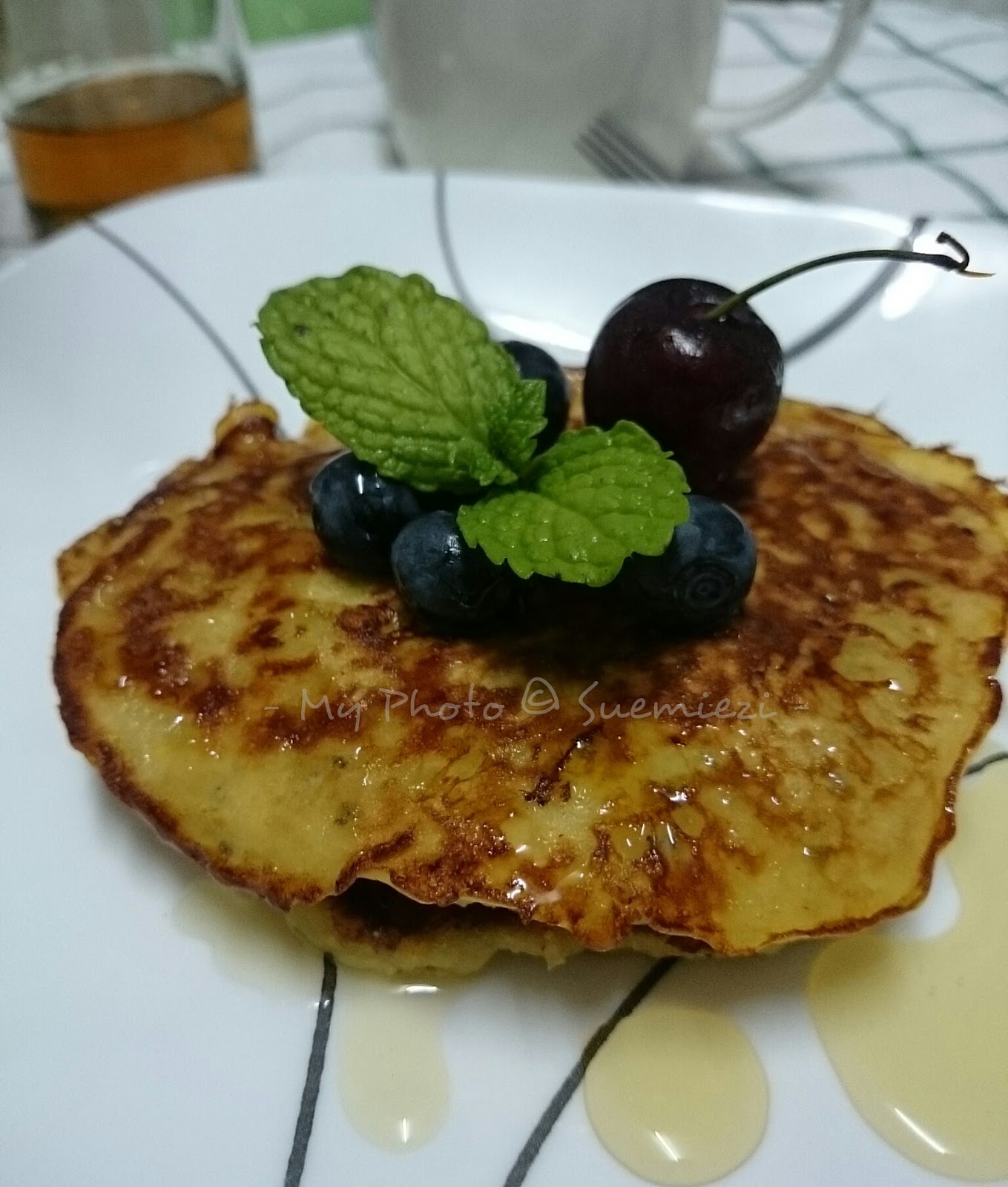 Resepi Pancake Pisang Dan Oat - Contoh Wuyan