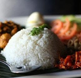 Coconut Rice (Nasi Lemak)