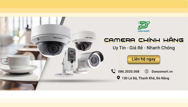 Mua Camera Đà Nẵng – Chính Hãng Giá Rẻ