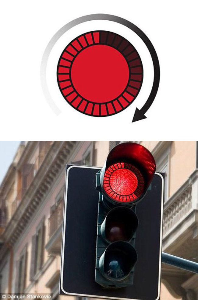30 Insanely Clever Innovations That Need To Be Everywhere Already - Traffic lights with countdown indicators.