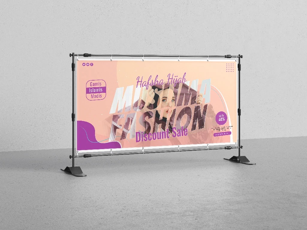 Cara Mudah Membuat Banner Adobe Illustrator Terbaru