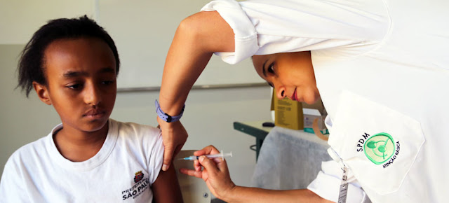 La vacuna no es perfecta, pero es la mejor opción para protegerse contra la influenza. Foto: OMS