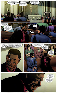 Justice Society of America #17, page 12, written by Geoff Johns and drawn by Fernando Pasarin