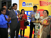 LIC HFL Inaugurates its Mega Property Fair UNGAL ILLAM 2014 at Chennai