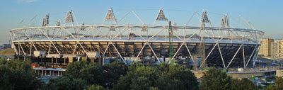 Olympic Stadium - July 2010