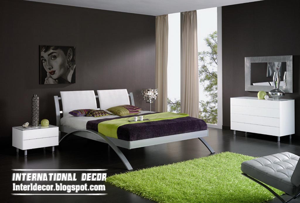 latest bedroom color schemes and bedroom paint colors 2013