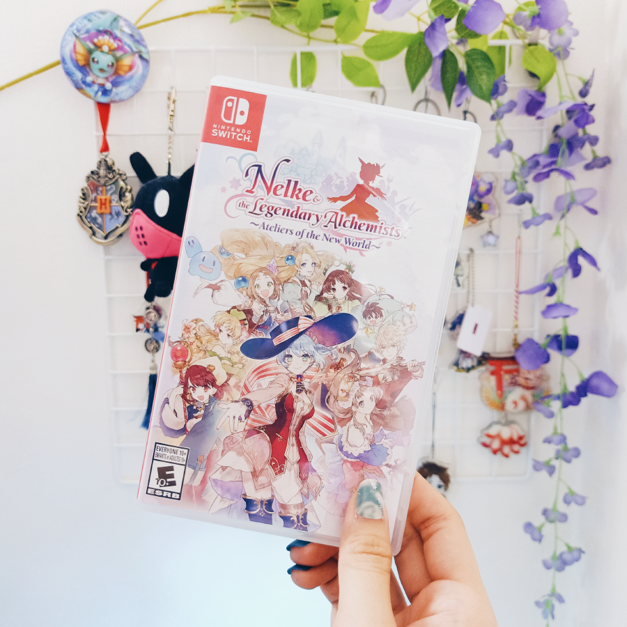 nintendo switch game nelke and the legendary alchemist game