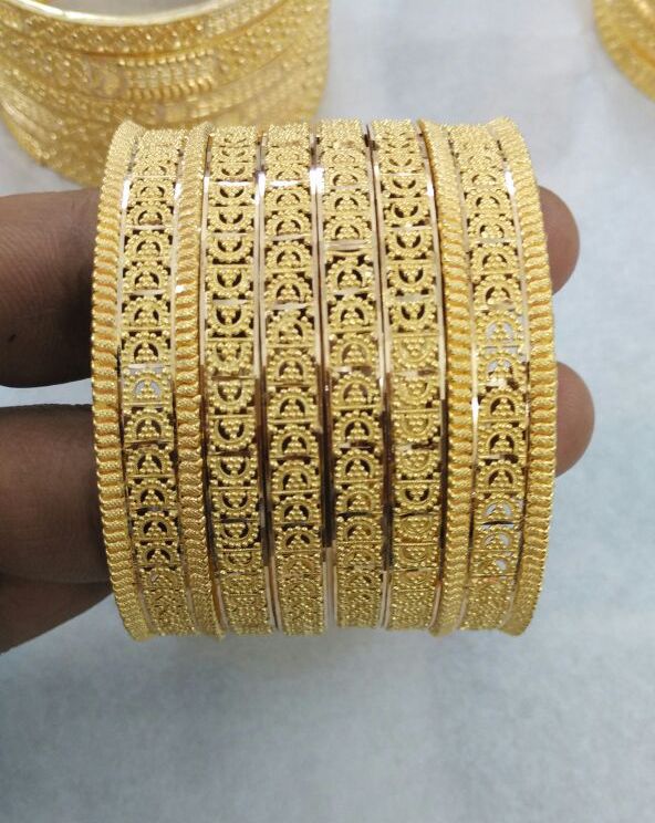 Latest 4+2 Fancy Bangles Churi Designs