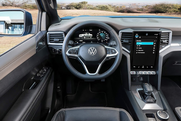 Nova Volkswagen Amarok 2023