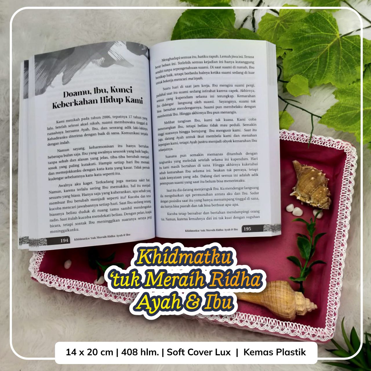 Buku Khidmatku Tuk Meraih Ridha Ayah & Ibu Attuqa