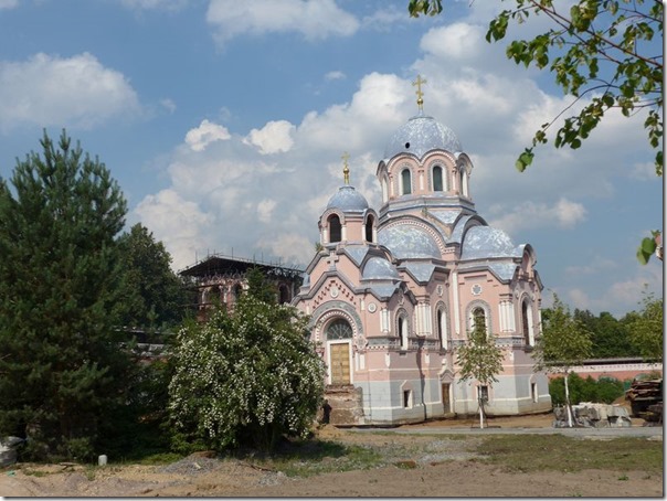 Donskoi Maly sobor premiere eglise