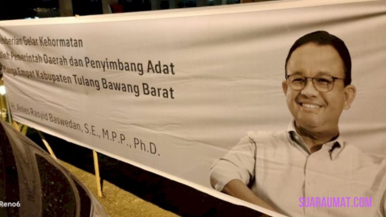 Anies Ke Lampung Anies Disanjung Adi Supriadi Calon Presiden yang Tak Terbendung