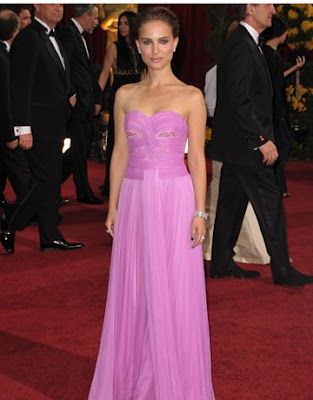 Natalie Portman in Rodarte.