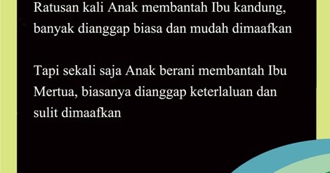 6 Gambar Kata Kata Susahnya Tinggal Dengan Mertua Madjongke