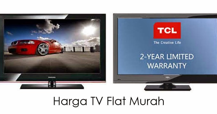  Harga  TV  Flat Murah 