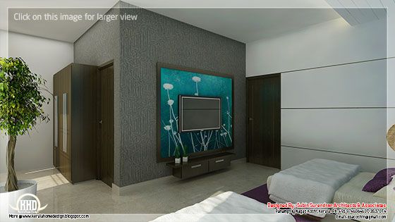 Bedroom interior design