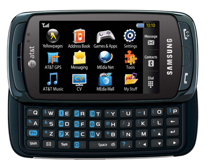 Samsung Impression is a Newest Samsung phone which has full QWERTY keypad