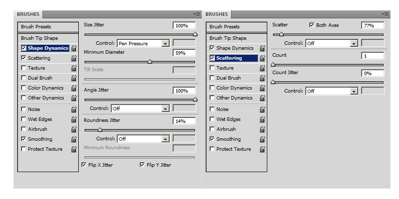 Creating Photoshop Tree Brush From Photo