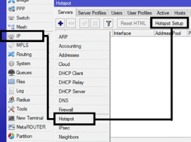 Cara Membuat Hotspot di Mikrotik 2