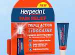 Free Sample Of Herpecin L For Cold Sore Pain Relief