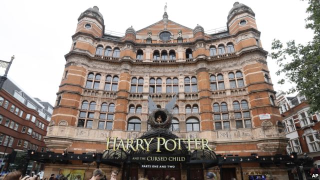 JK Rowling Hopes Harry Potter Play Goes Global.