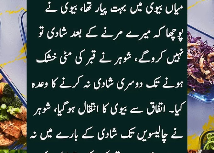 میاں بیوی میں بہت پیار تھا