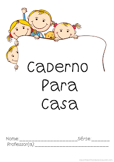 abertura para caderno infantil capa de caderno imprimir colorido