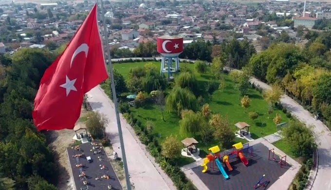 Çumra 5 yılda Türk Bayraklarıyla donatıldı